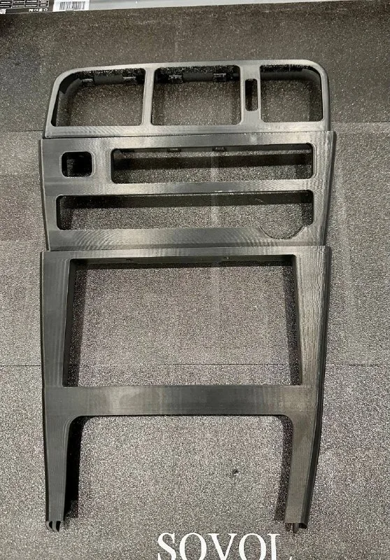 Центральная консоль Toyota Mark II JZX90 на 3D-принтере