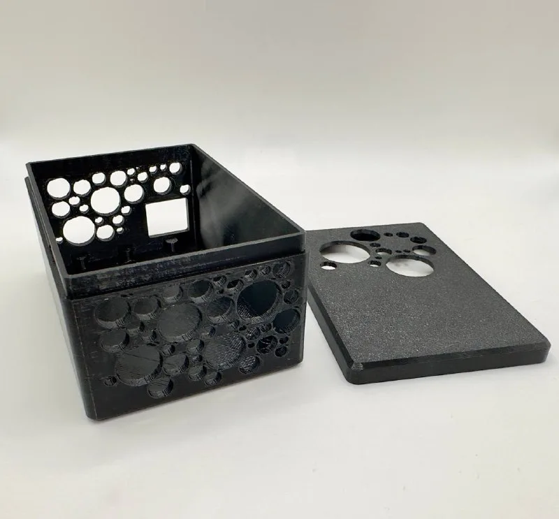 Корпус с креплением на din рейку для Raspberry Pi 5 (Модели... — фото 4
