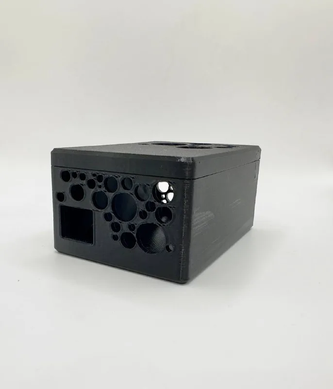 Корпус с креплением на din рейку для Raspberry Pi 5 (Модели... — фото 6