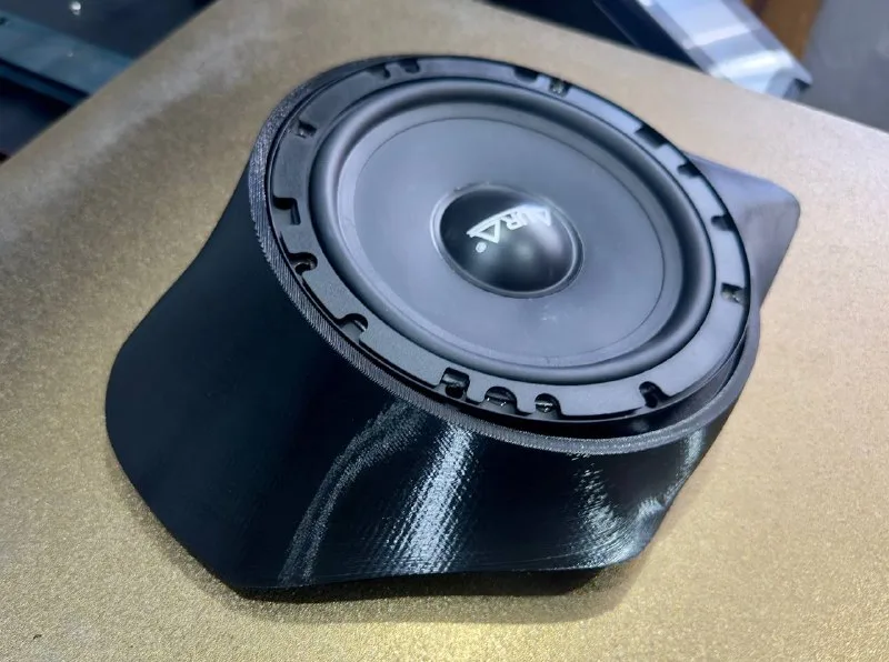 Моделирование и печать подиума под динамик для Toyota Probox... — фото 2