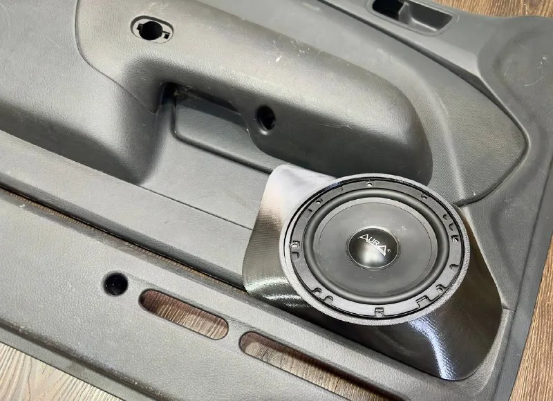 Моделирование и печать подиума под динамик для Toyota Probox... — фото 3
