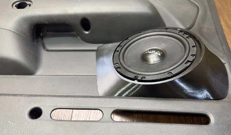 Моделирование и печать подиума под динамик для Toyota Probox... — фото 4