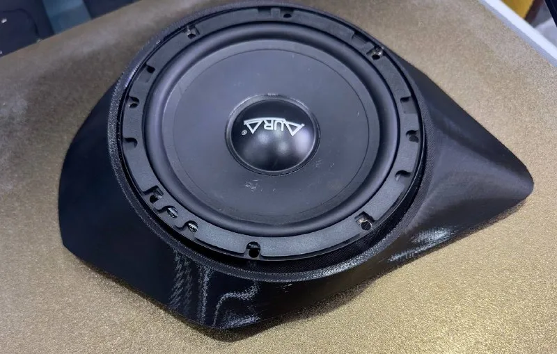 Моделирование и печать подиума под динамик для Toyota Probox... — фото 5