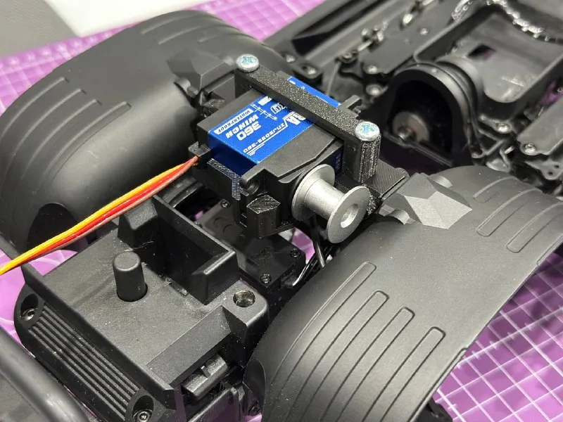 Продолжаем тему автомоделизма и разработки! В ручки попала р... — фото 8