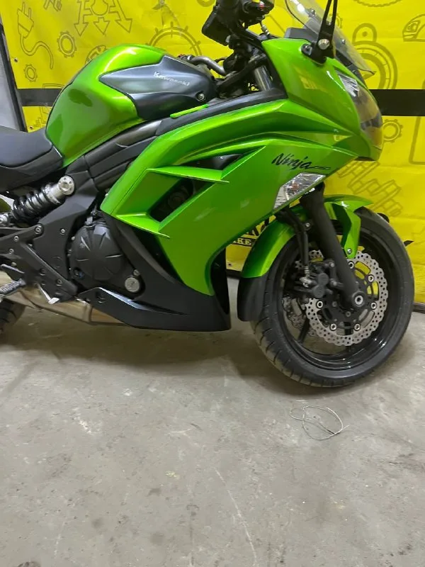 Сегодня в ленте вот такой красавчик Kawasaki ninja 650, ER-6... — фото 2