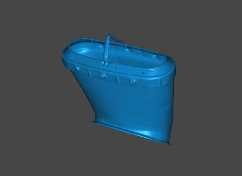 Воздуховод Iveco Trakker 2004–2008 (41225678): крупная деталь на 3D-принтере